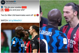 Photo Fox Sports Use Monkey Emoji In Lukaku And Ibra Post