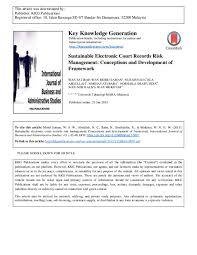 Esso petroleum malaysia inc v kago petroleum sdn bhd 1995. Pdf Sustainable Electronic Court Records Risk Management Conceptions And Development Of Framework International Journal Of Business And Administrative Studies Ijbas And Wan Saman Academia Edu