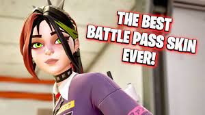 Helsie is the Best Skin in The Battle Pass - YouTube