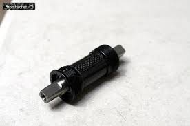 X Power Titanium Ceramic Carbon Shell Square Bb For Brompton 118mm Brombacher