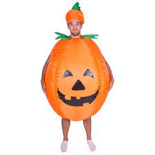 Forum novelties women's jack o' lantern pumpkin tunic costume. Inflatable Pumpkin Costume Bodysocks Uk
