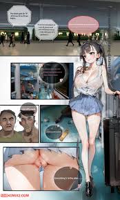 ✅️ Porn comic Long Distance Train. Hr555 Sex comic sexy brunette was | Porn  comics in English for adults only | sexkomix2.com