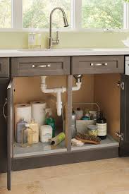 Spills Under The Sink No Problem With The Cabinet Mat To Protect The Interior Of Your Cabinet Sink Thomasville Cabinets Thomasville Cabinetry