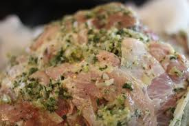 To cook the ham, preheat the oven to 325° f and grab a shallow roasting pan or a large casserole dish. A Taste Of History With Joyce White Maryland Stuffed Ham A St Mary S County Tradition
