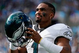 Eagles QB report card: Jalen Hurts far from perfect in win vs. Panthers -  nj.com
