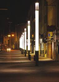 Project Leuchtstele Lucky Light Morpho Logic Street Light Design Streetscape Design Park Lighting