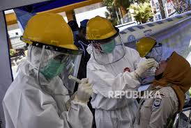 Pemkot Bandung Lakukan Tes Swab Di 9 Titik Check Point Republika Online