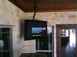 Fixed tv wall mounts keep the television in a stationary position, flush against the wall. Ceiling Mount Tv Bracket