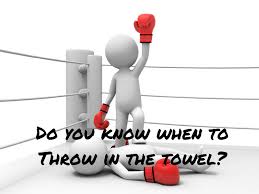 Translate where is my towel. Do You Know When To Throw In The Towel In Your Career Career Pivot