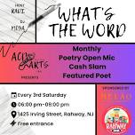 Melao Cafe & Creamery Presents: What’s the Word