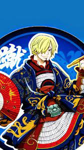 Sanji Wano Kuni One Piece Movies One Piece World One Piece Fanart