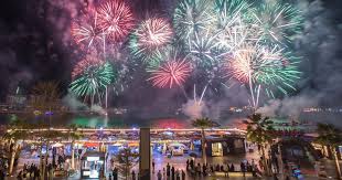 A device that is designed to be burned or ignited in order to yield a visible and/or audio effect. Here S Where You Can See Fireworks In Dubai Throughout January 2020