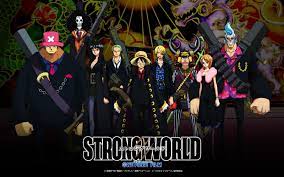One Piece Wallpaper Strong World One Piece Movies Anime One Piece