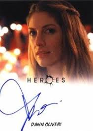 Amazon.com: Heroes Archives Autograph Card Dawn Olivieri as Lydia :  Collectibles & Fine Art