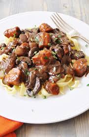 Vegan Mushroom Bourguignonne Recipe Vegetarian Recipes Vegetarian Vegan Dishes