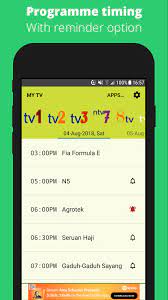 Check all the shows and broadcasting hours for the channel's shows. Malaysia Tv Guide V2 For Android Apk Download