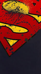 Wallpaper for iphone dark superman. 41 Superman Logo Iphone Wallpaper Hd On Wallpapersafari