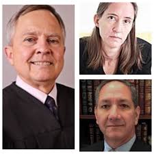 In the last-minute hearing, the prosecutor argued that Judge Justin  Beresky's rulings were appropriate and stemmed from a legal basis.