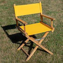 Outdoor Living Projects Sailrite In 2020 Seat Covers For Chairs Directors Chair Reupholster