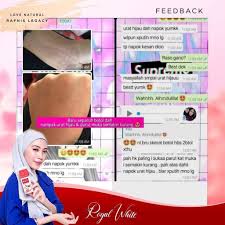 Memiliki kulit yang putih dan bersih pastilah menjadi idaman baik pria maupun wanita benar sekali jika kini sudah banyak produk yang menawarkan khasiat untuk memutihkan kulit dengan cepat. Supplement Putihkan Kulit Paling Berkesan Royal White Beauty