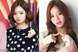 Learn how to achieve this hairstyle is suitable for girls with smaller, rounder face shapes. Short Vs Long Archives Kpop Korean Hair And Style