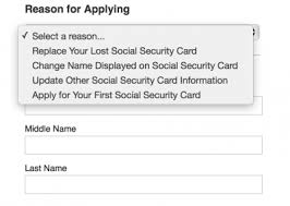 Your social security card and number are extremely important pieces of your identification. Request A Replacement Social Security Card Online Application Filing