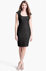 Jax Cap Sleeve Lace Sheath Dress 168 00 Black Lace Cocktail Dress Cocktail Dress Lace Jax Dresses