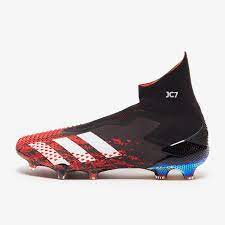 Buy and sell authentic adidas predator mutator 20+ adv fg collegiate burgundy shoes eh2553 and thousands of other adidas sneakers with price data and release dates. Adidas Predator Mutator 20 Fg Schwarz Weiss Active Rot Herren Fussballschuhe Fester Boden Pro Direct Soccer