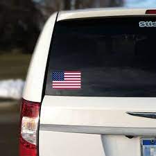 American flag mini decal og innovations. American Flag Car Sticker Repositionable Usa Flag Graphic Decal