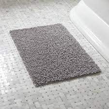 Bath mat set jetzt bestellen! Loop Light Grey Bath Rug Crate And Barrel Gray Bath Rug Grey Bathroom Rugs Bath Rug