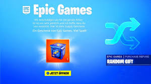 Epic Games Entschuldigt Sich Bei Uns Gratis Geschenk Youtube