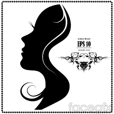 Woman Face Silhouette Vector Woman Face Silhouette Female Face Drawing Silhouette Face