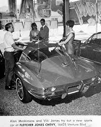 Prova275 Chevy Trucks Chevrolet Dealership Vintage Corvette