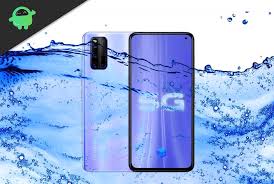 Is Vivo iQOO Neo3 5G Waterproof 5G device?
