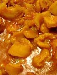 Lambis This Is A Traditional Haitian Recipe That Is Made With Conch This Wonderful Shellfish That Is Delici Haitian Food Recipes Creole Recipes Conch Recipes