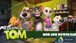 Download this app for free here. My Talking Tom Mod Apk Unlocked Download