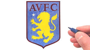 Click to share on facebook (opens in new window) How To Draw The Aston Villa Fc Logo Youtube