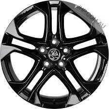 18x8, 5x120 bolt pattern, 48 mm offset, 66.9 mm hub bore, same as the ppv. Holden Vf Ssv Redline Wheels Commodore 19 Wheels Rims Jhp