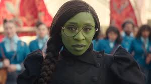 Pop Base: "'Wicked' is now playing in theaters." — Bluesky