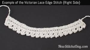 We did not find results for: How To Knit The Victorian Lace Edge Stitch New Stitch A Day