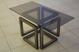 Coffee Table Glass Table Tavolino Da Fumo Tavolo In Vetro Etsy Table Coffee Table Glass Table