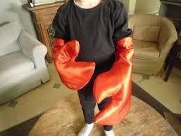 Costumes Pour Viens Jouer A La Maison Deguisement Poisson Pince De Crabe Pince Crabe