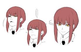 makima (chainsaw man) drawn by f.w.zholic | Danbooru