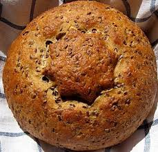Brot Bread Leinsamenbrot German Flaxseed Bread Flaxseed Bread German Bread Bread