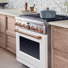 Alibaba.com introduces efficient and adequate coffee stove for flawless cooking and heating. Cafe 30 In 7 0 Cu Ft Smart Slide In Double Oven Induction Range With Convection In Matte White Fingerprint Resistant Chs950p4mw2 The Home Depot In 2021 White Kitchen Appliances Professional Kitchen Appliances