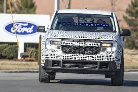 2022 ford maverick pickup spied totally undisguised in commercial shoot. 2022 Ford Maverick Production Expected To Begin This July