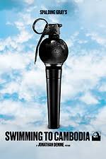Swimming to Cambodia' review by Hydra Loonie • Letterboxd