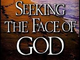 Our proper response is not to say, but what does that mean? or, i don't know how to do that. Seeking Gods Face Sermon Youtube