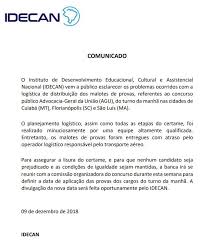 We did not find results for: Comunicado Idecan