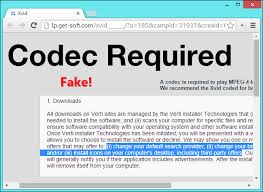 It includes a lot of codecs for playing and editing the most used video formats in the internet. Beware Never Download Codecs Or Players To Watch Videos Online